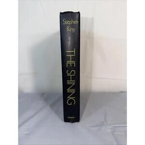 The Shining - Stephen King 1977 - Book Club Edition - R52 Gutter Code - NO DJ